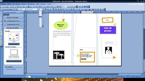Tutorial De Como Hacer Un Trifoliar En Microsoft Office Publisher 2007