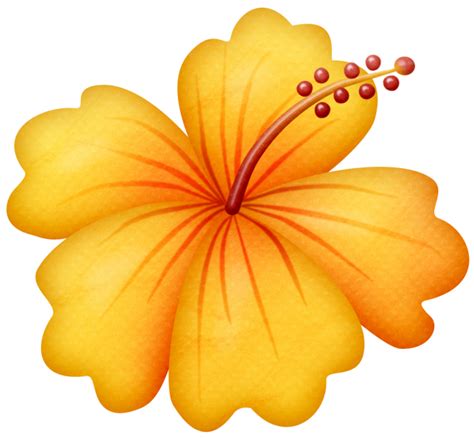 Beach Flowers Png Free Logo Image