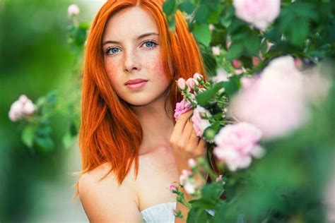 Redheads Red Hair Freckles Redhead Beauty Beautiful Redhead