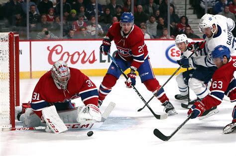 Montreal 4, dallas 4 (ot). Canadiens vs. Maple Leafs game recap: Habs fall in OT, but ...