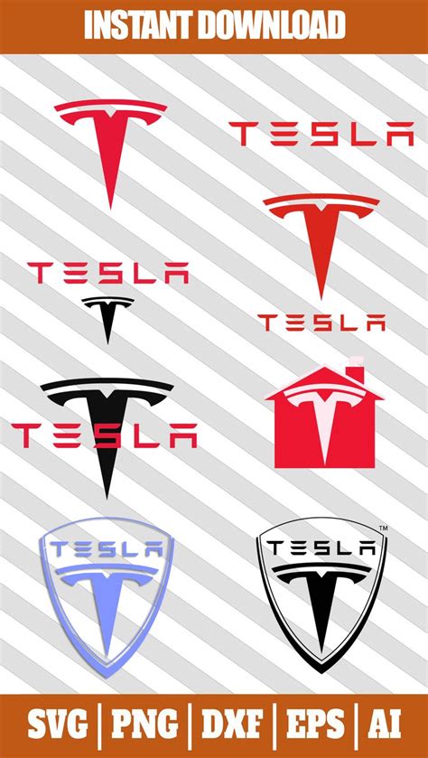 Tesla Logo Svg Files For Cricut In 2020 Tesla Logo Svg Tesla