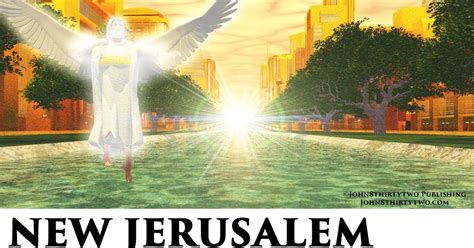 New Jerusalem Descending From Heaven Look Like Revelation 2122