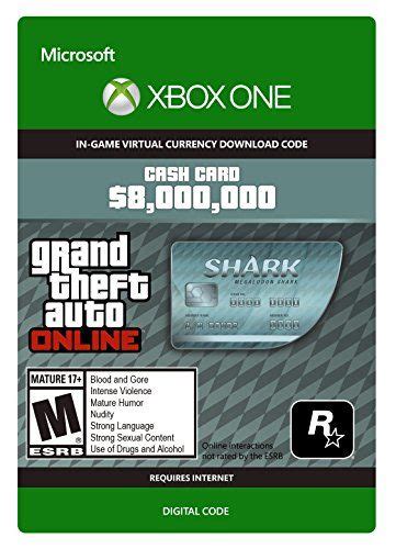 Maybe you would like to learn more about one of these? GTA V Megalodon Shark Cash Card - Xbox One [Digital Code ...