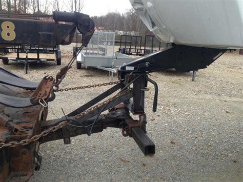 Homemade 5th Wheel Gooseneck Hitch For Flatbed Tow411