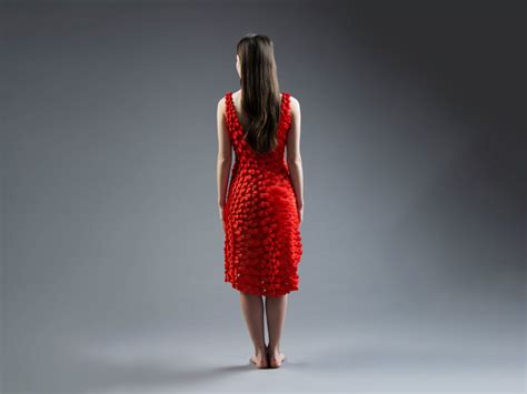 a 3 d printed dress that s almost practical enough to wear wired
