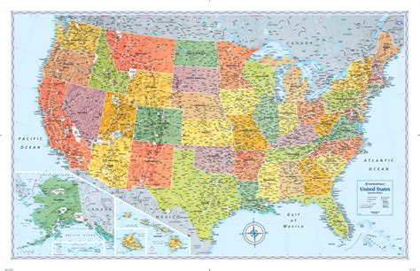 Drab State Map Of The United States Free Images