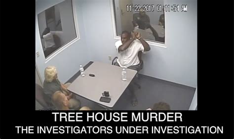 treehouse murder the investigators under investigation