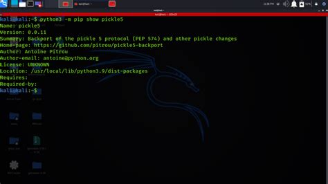 How To Install Python Pickle Package On Linux Geeksforgeeks
