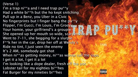 Tyga Trap Pussy Lyrics Youtube