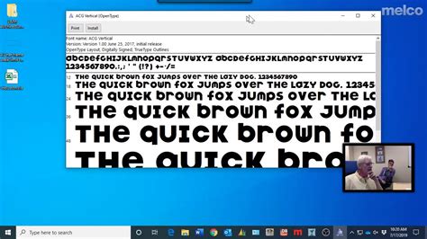 Alphabets And Truetype Fonts Youtube