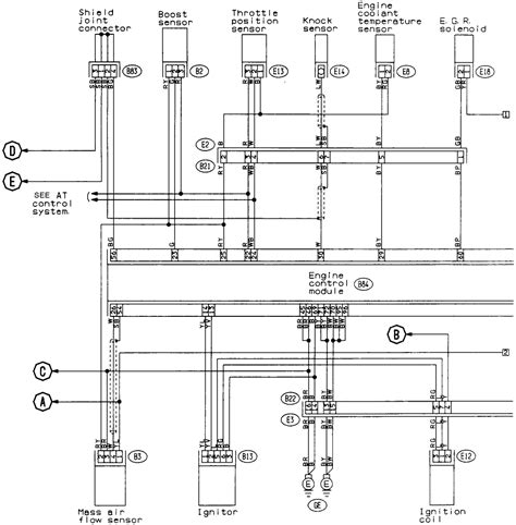 The wiring between the map sensor and ecm should be intact. Maf Wiring Diagram - Wiring Diagram