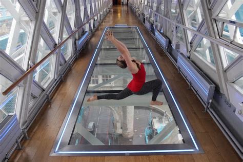 We've compiled a list of 32 places you should eat at in london. Take Yoga To New Heights On Tower Bridge's Glass Floor ...