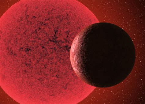 A New Super Earth Detected Orbiting A Red Dwarf Star Spaceref
