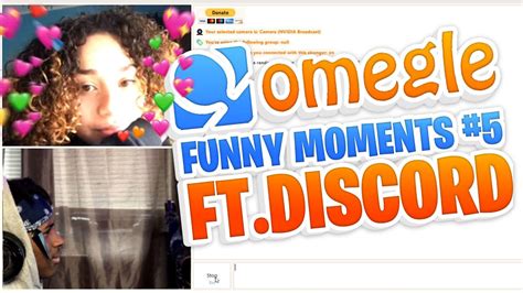 omegle funny moments 5 ft discord youtube