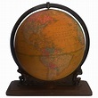 Crams Illuminated World Terrestrial Globe sitting on the shoulders of ...