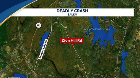 Motorcyclist Dead After Collision In Salem New Hampshire
