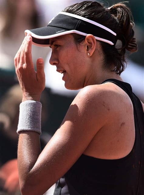Garbine muguruza reflects on her french open triumph, her first ever grand slam title. Garbine Muguruza - French Open Tennis Tournament in Paris ...