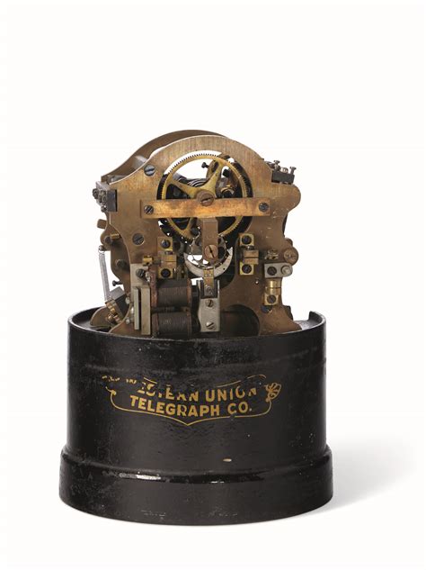 Edison Thomas 1847 1931 Edison Universal Stock Ticker “mfd By T