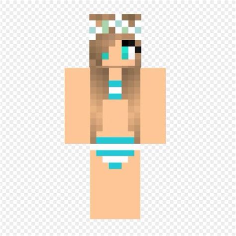 This Is Me Iminecraftgirl In A Bikini Minecraft Girl Skins Minecraft Skin Mc Skins