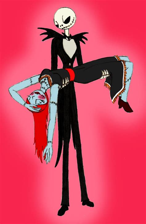 Jack And Sally Wedding Nightmare Before Christmas J S