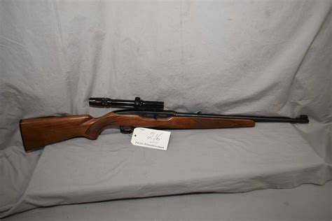 Winchester Model 490 22 Lr Cal Mag Fed Semi Auto Rifle W 22 Bbl