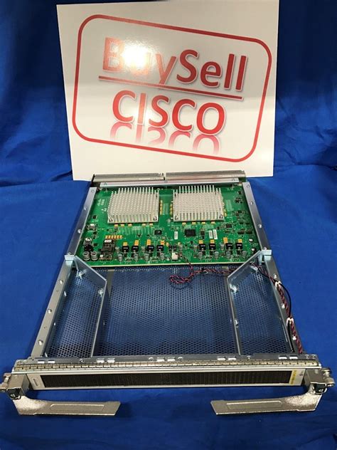Cisco Asr 9922 Switch Fabric Card110g Asr 9922 Sfc110 For Sale