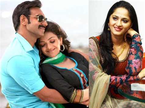 When Anushka Shetty Denied To Work With Ajay Devgan In Singham Heres