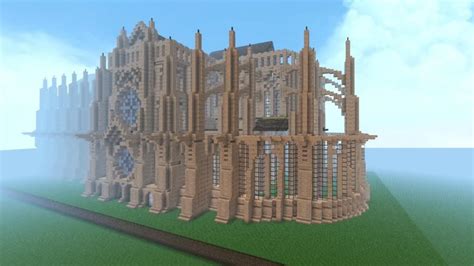 Cathedral Wip With Step By Step Screenshots Now Finished With