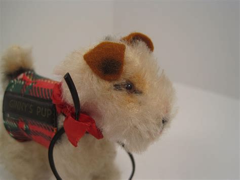 Steiffs Ginnys Pup Smallest Fox Terrier With Accessories And Ids From