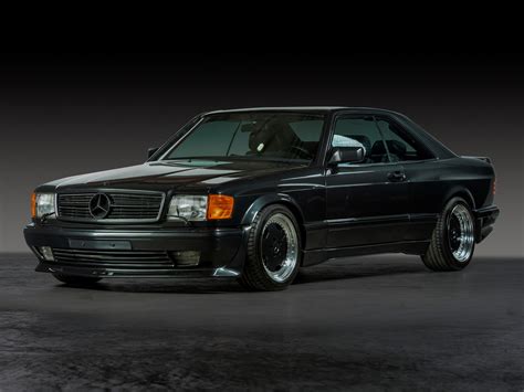 1987 Mercedes Benz 560 SEC AMG 6 0 Wide Body Miami RM Sotheby S