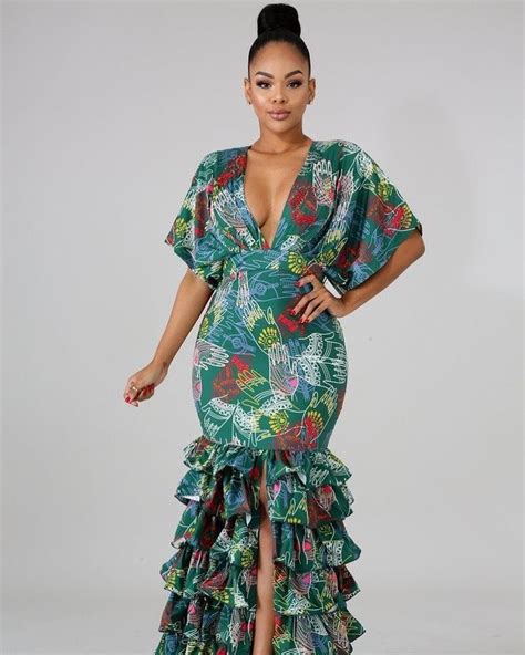 50 Beautiful Simple Ankara Gown Styles For 2021 Thrivenaija Simple Ankara Gown Styles