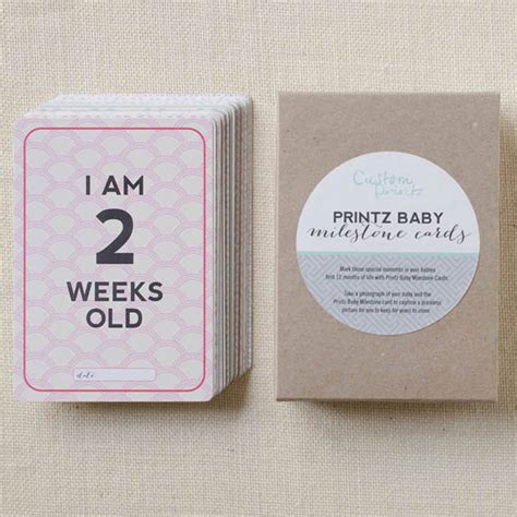 Baby Milestone Cards Deluxe Set Of 42 By Koko Blossom