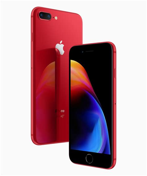 Apple Introduces New Red Iphone 8 Plus Special Edition