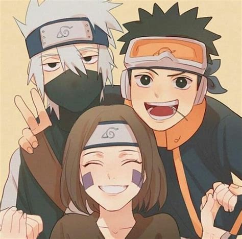 Equipo Minato Naruto Shippuden Anime Naruto Sasuke Sakura Naruto Teams