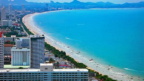 Soodsad lennupiletid linnast kota linna pattaya. Pattaya Beach dan Tempat Wisata Menarik Lain di Pattaya