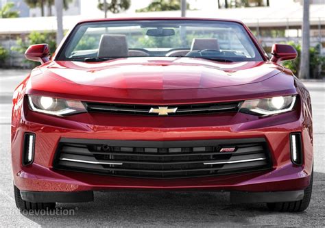2016 Chevrolet Camaro Rs Convertible Cars Red Wallpapers Hd