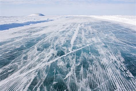 Ice jams can cause flooding, damage structures in or near the river, and damage vessels on the river. The Ice Road to Tuktoyaktuk | Amusing Planet
