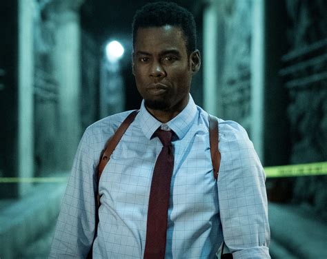 Spiral Chris Rock Goes Into A Saw Franchise Cinema Daily Us