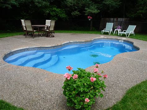 Viking Fiberglass Pools Bermuda Traditional Pool Boston By