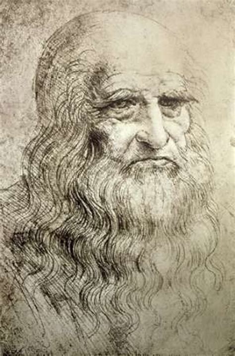 Self Portrait C1515 Poster Print By Leonardo Da Vinci