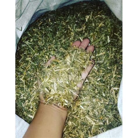 Alfalfa Hay Chaff 1kg12kg And 14kg Repacked Shopee Philippines
