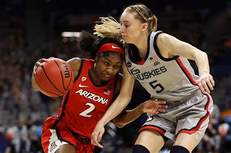 Final Four Uconn Womens Basketball Stunned By Arizona 69 59 The