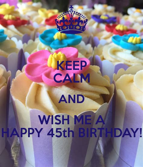 Happy 45th Birthday Images 💐 — Free Happy Bday Pictures And Photos