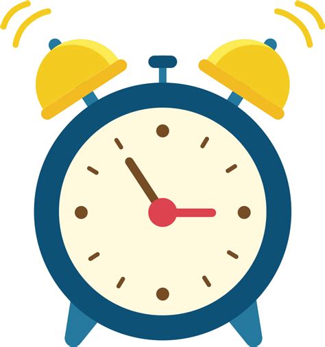 Open Alarm Clock Cartoon  Clipart Full Size Clipart 1302348