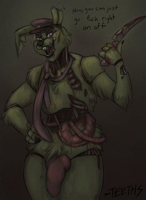 Rule 34 Five Nights At Freddys Knot Male Male Only Solo Springtrap