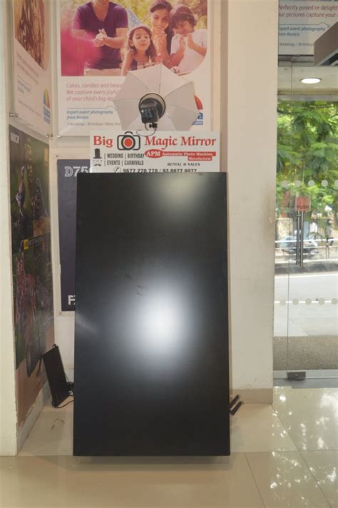 Primum Metal Ice Digitek Magic Mirror Photo Booth At Rs 139000piece In Chennai