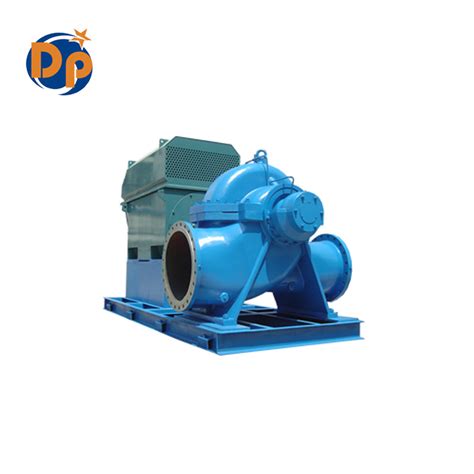 High Pressure Electric Volute Type Split Case Double Suction