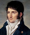Luciano Bonaparte in Villa Rufinella by Francois Xavier Fabre, after 1800.