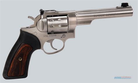 Ruger 22lr Gp 100 Revolver For Sale At 965378443