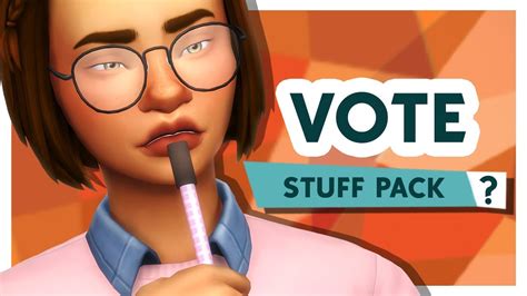 vote on the next stuff pack the sims 4 community stuff pack youtube